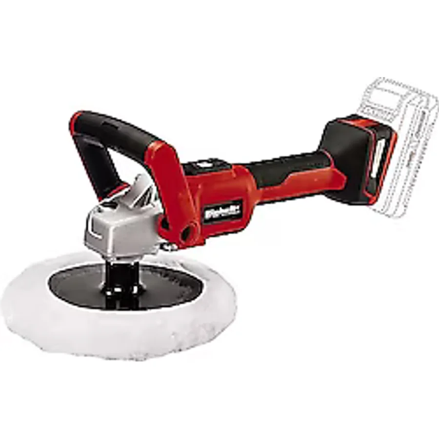 Einhell CE-CP 18/180 Li E Aküsüz Polisaj Makinesi
