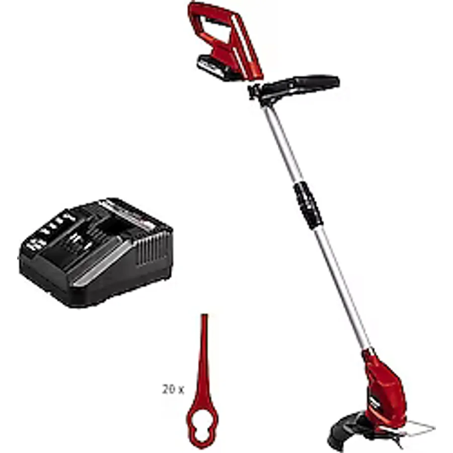 Einhell GC-CT 18/24 Li Tek Akülü 2 Ah Misinalı Çim Biçme Makinesi