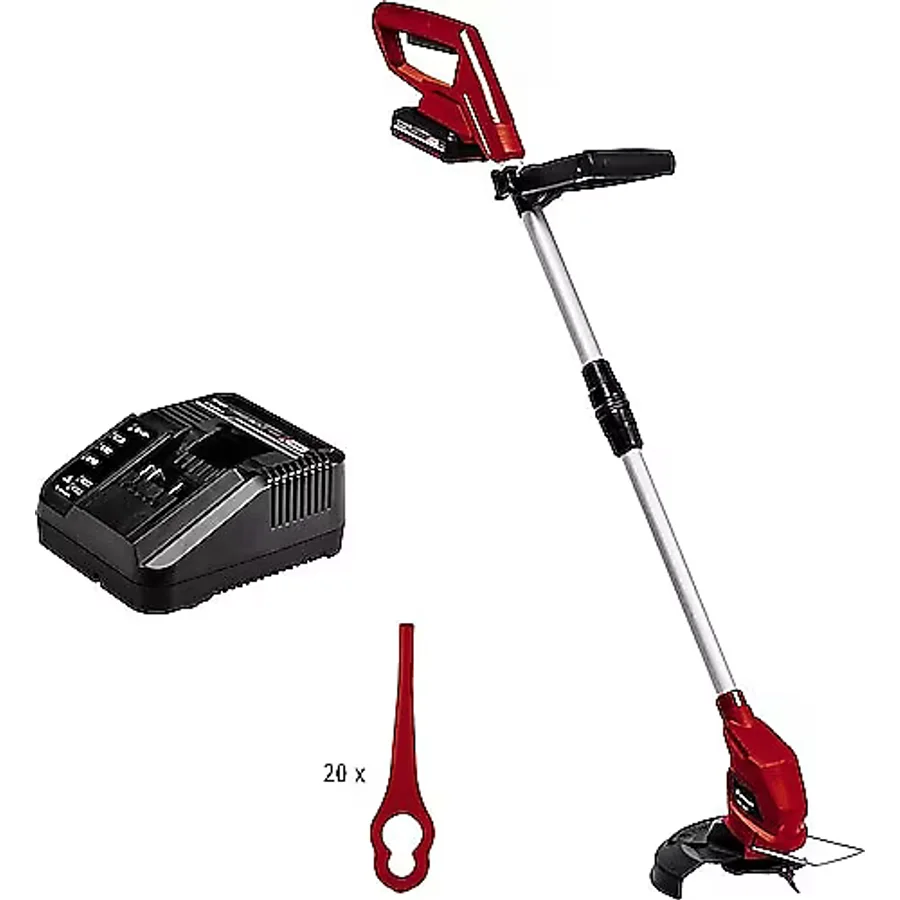 Einhell GC-CT 18/24 Li Tek Akülü 2 Ah Misinalı Çim Biçme Makinesi