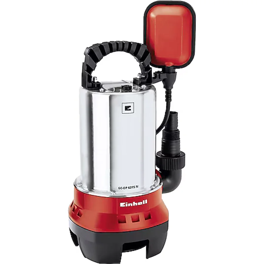 Einhell GC-DP 6315 N 630 W Kirli Su Dalgıç Pompa