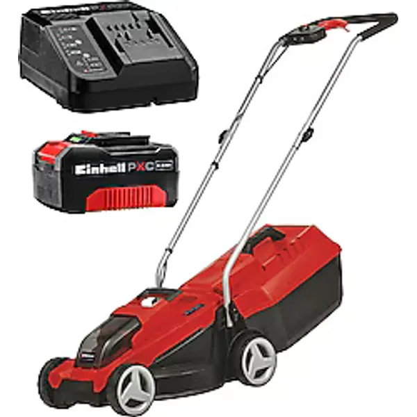 Einhell GE-CM 18/32 Li Tek Akülü 4 Ah Çim Biçme Makinesi