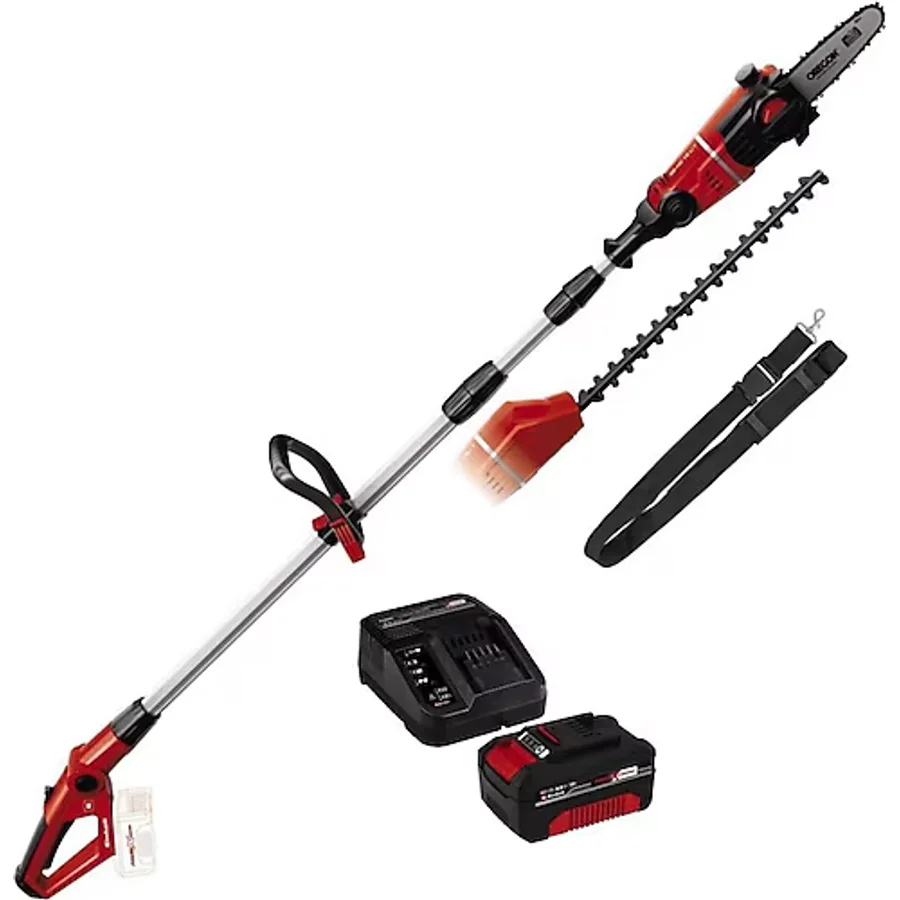 Einhell GE-HC 18 Li T Teleskopik Ağaç Budama Makinesi