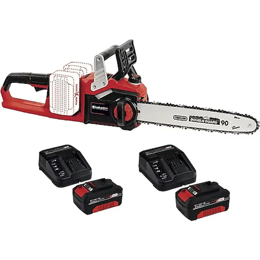 Einhell GE-LC 36/35 Li Çift Akülü 4 Ah Motorlu Testere
