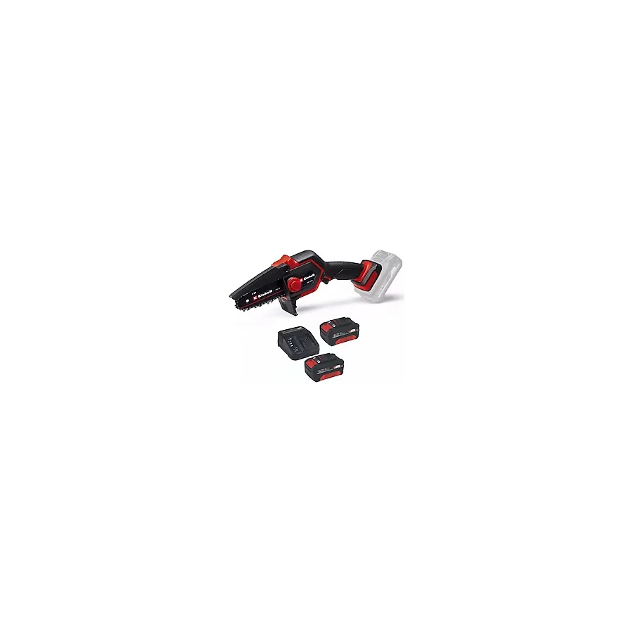 Einhell GE-PS 18/15 Li BL Çift Akülü 4 Ah Ağaç Budama Makinesi