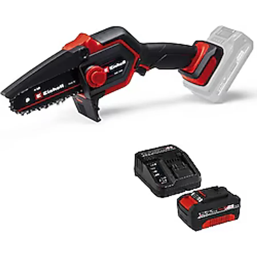Einhell GE-PS 18/15 Li BL Tek Akülü 4 Ah Ağaç Budama Makinesi