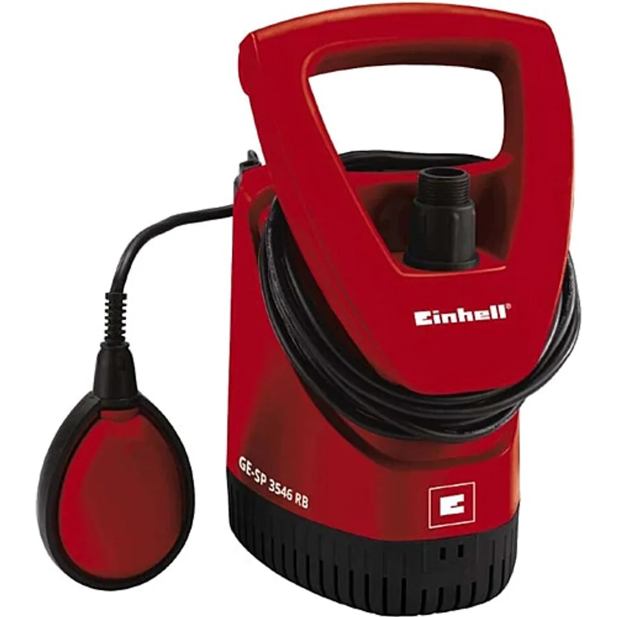 Einhell GE-SP 3546 RB Yağmur Varili Temiz Su Dalgıç Pompa