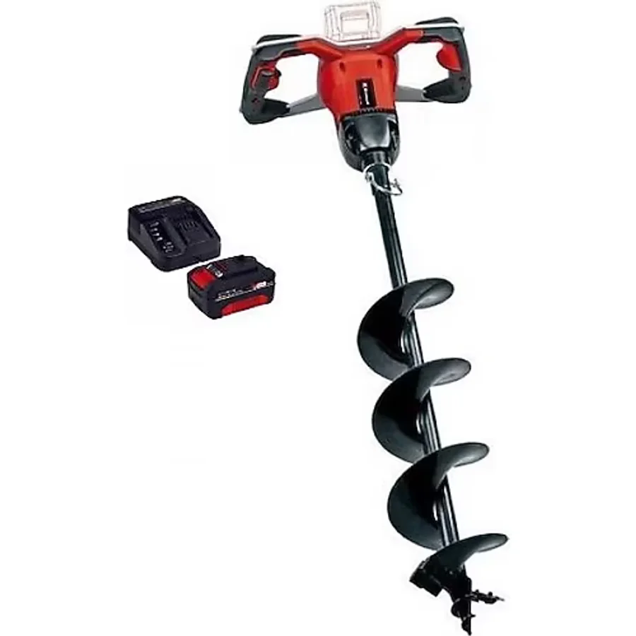 Einhell GP-EA 18/150 Li BL Tek Akülü 4 Ah Toprak Burgu Makinesi