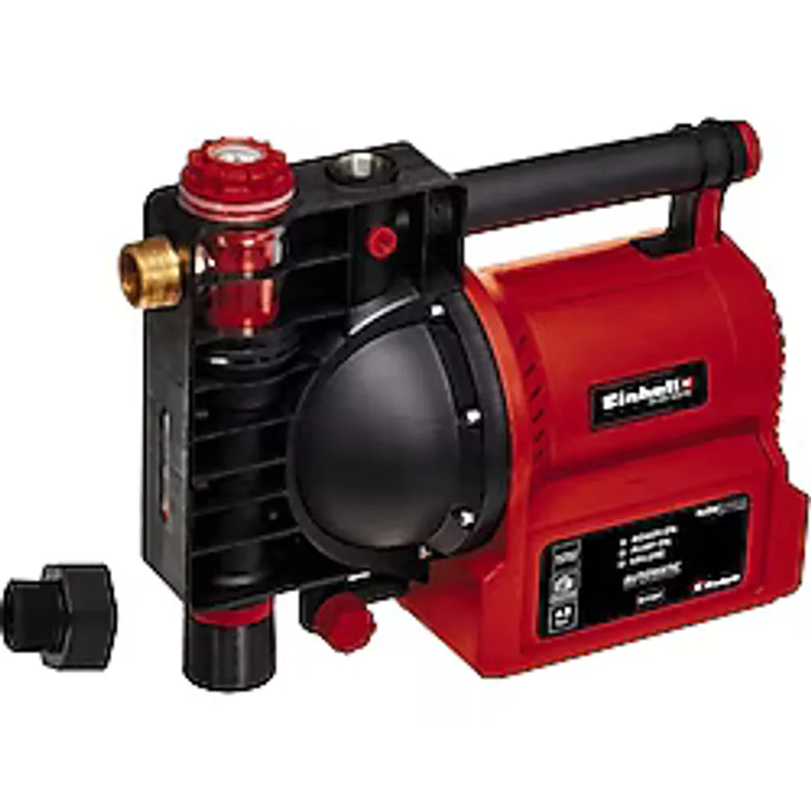 Einhell Hidrofor Ge-Aw 1042 Fs (1,050W, Su Miktarı/kir/emiş Göstergesi, Kuru Çalışma Koruması, Isınm