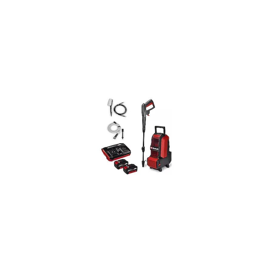 Einhell Hypresso 36/105 105 Bar Çift Akülü 4 Ah Basınçlı Yıkama Makinesi