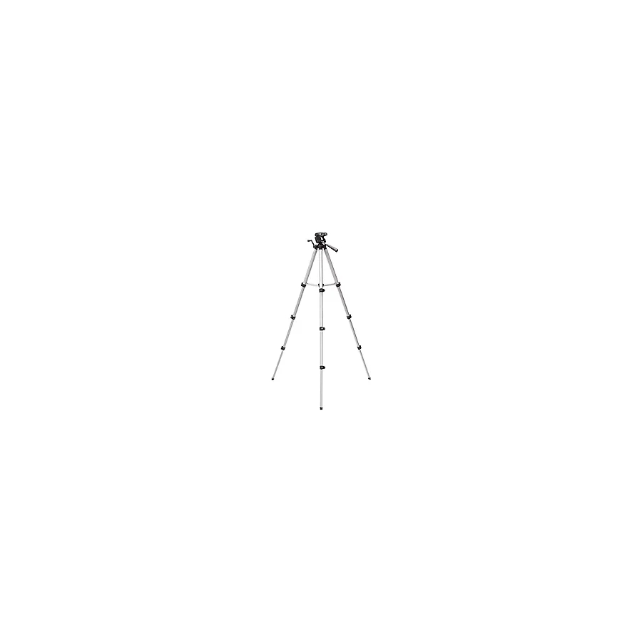 Einhell Lazer ölçüm cihazları için Tripod (ölçüm cihazı aksesuarları, yüksekliği ayarlanabilir 37 cm - 110 cm, çantada 37 cm taşıma yüksekliği, 1/4 inç diş) - 2270115