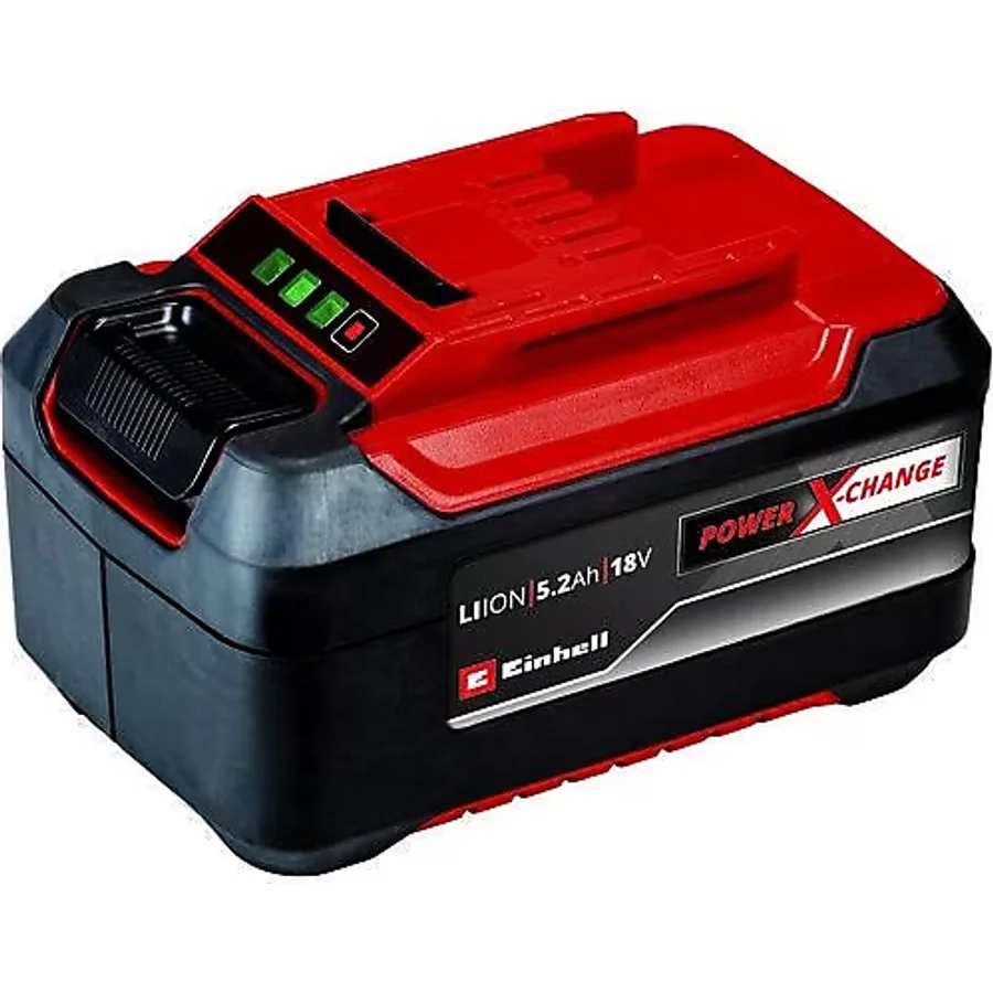 Einhell Power X Change Twinpack 18V 2x5.2 Ah Yedek Akü