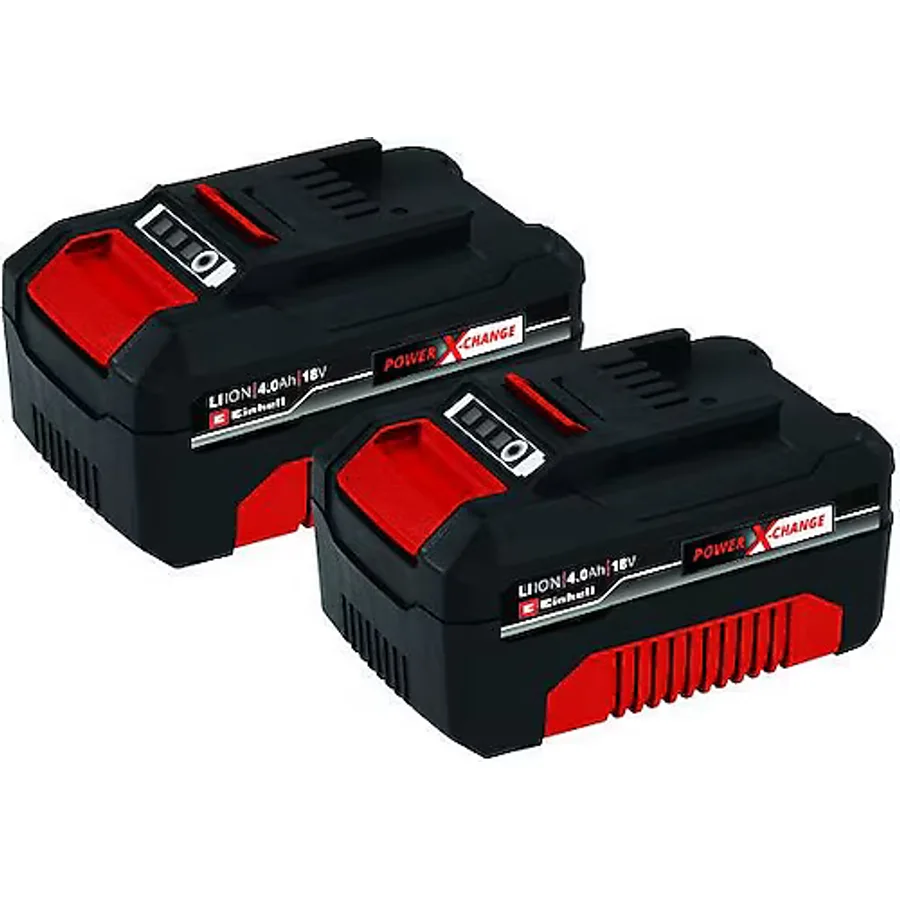Einhell Power-X Change Twinpack CB2 18 V 2x4 Ah Yedek Akü