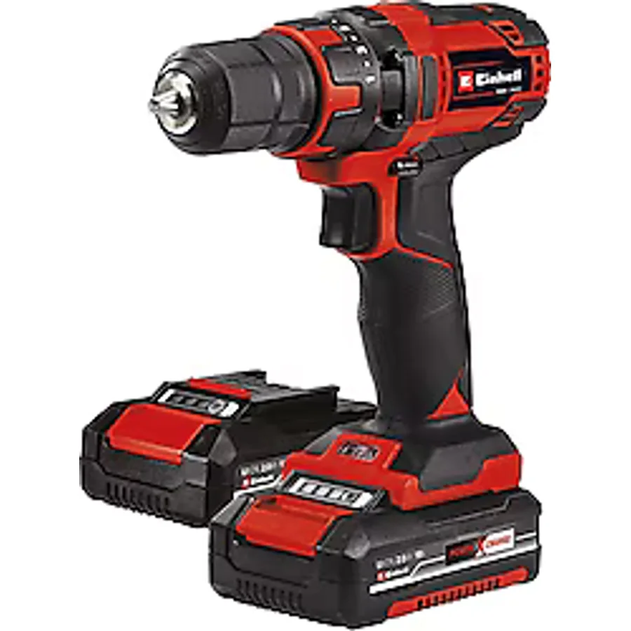 Einhell TC-CD 18/35 Li Çift Akülü 2 Ah Vidalama Makinesi