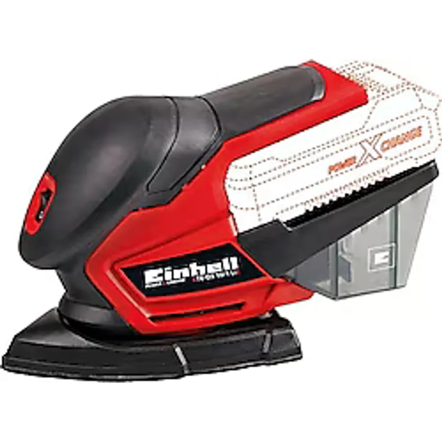 Einhell TC-OS 18/187 Li Aküsüz Zımpara Makinesi