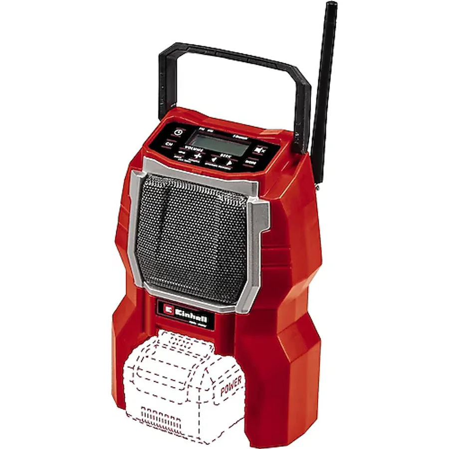 Einhell TC-RA 18 Li Solo Bluetooth Akülü Radyo