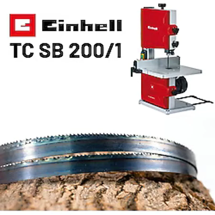 Einhell Tc Sb 200/1 Uyumlu Karbon Şerit Testere Bıçağı - 6tpi
