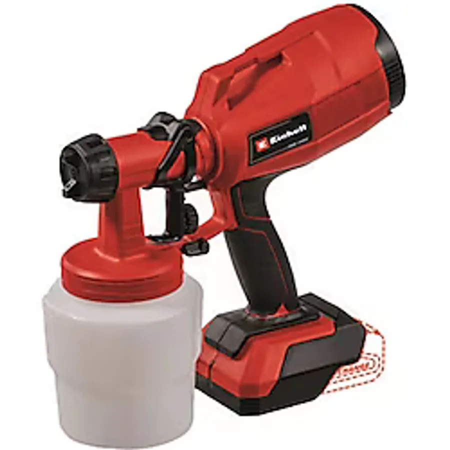 Einhell TC-SY 18/60 Li Aküsüz Boya Tabancası