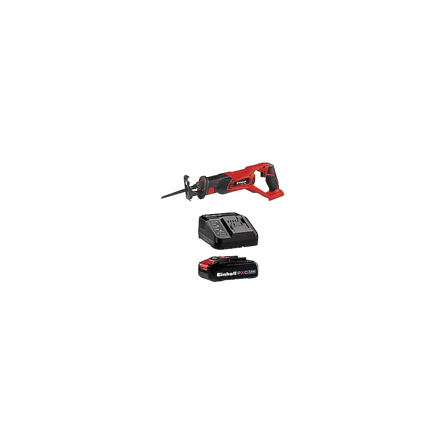 Einhell TE-AP 18/22 Li Tek Akülü 2.5 Ah Tilki Kuyruğu Testere
