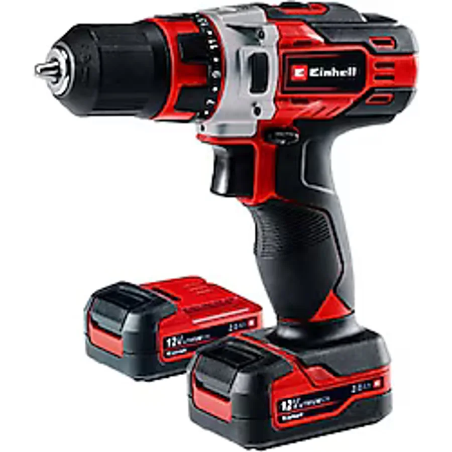 Einhell TE-CD 12/1 Li-i Çift Akülü 2 Ah Darbeli Matkap