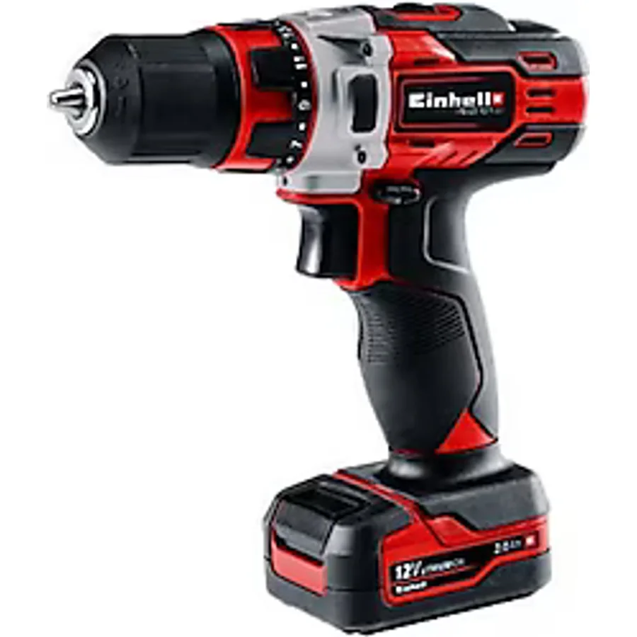 Einhell TE-CD 12/1 Lİ Tek Akülü 2 Ah Darbesiz Matkap