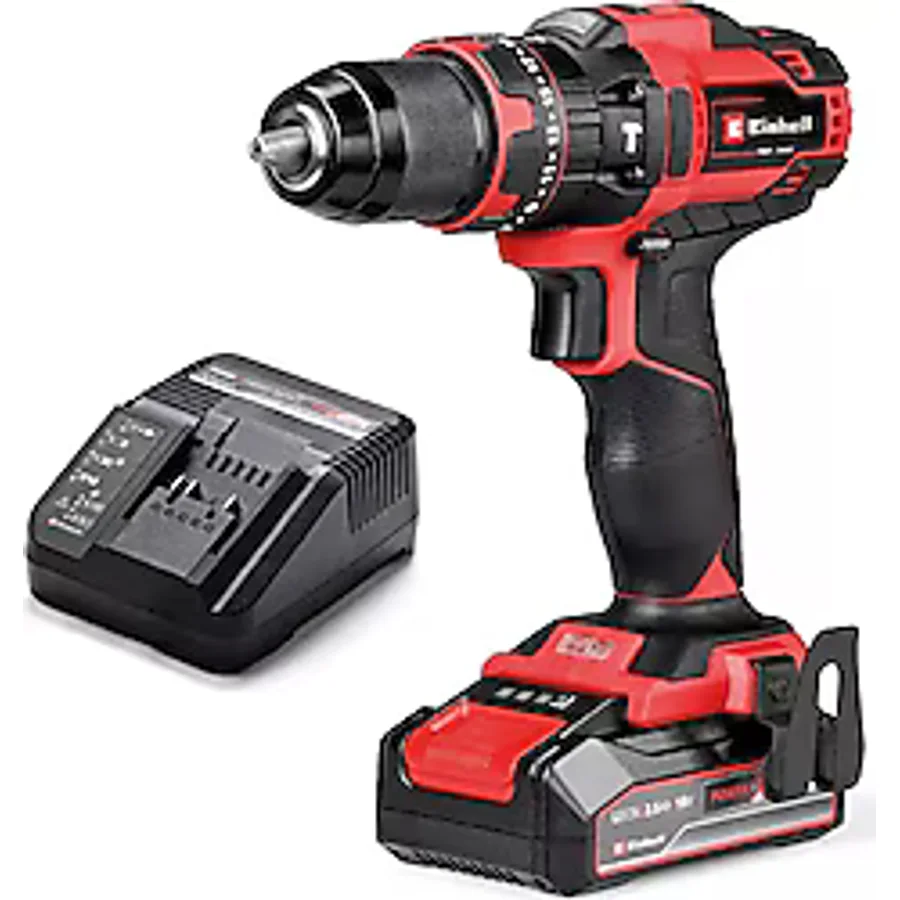 Einhell TE-CD 18/44 Li-i Tek Akülü 2.5 Ah Darbeli Matkap