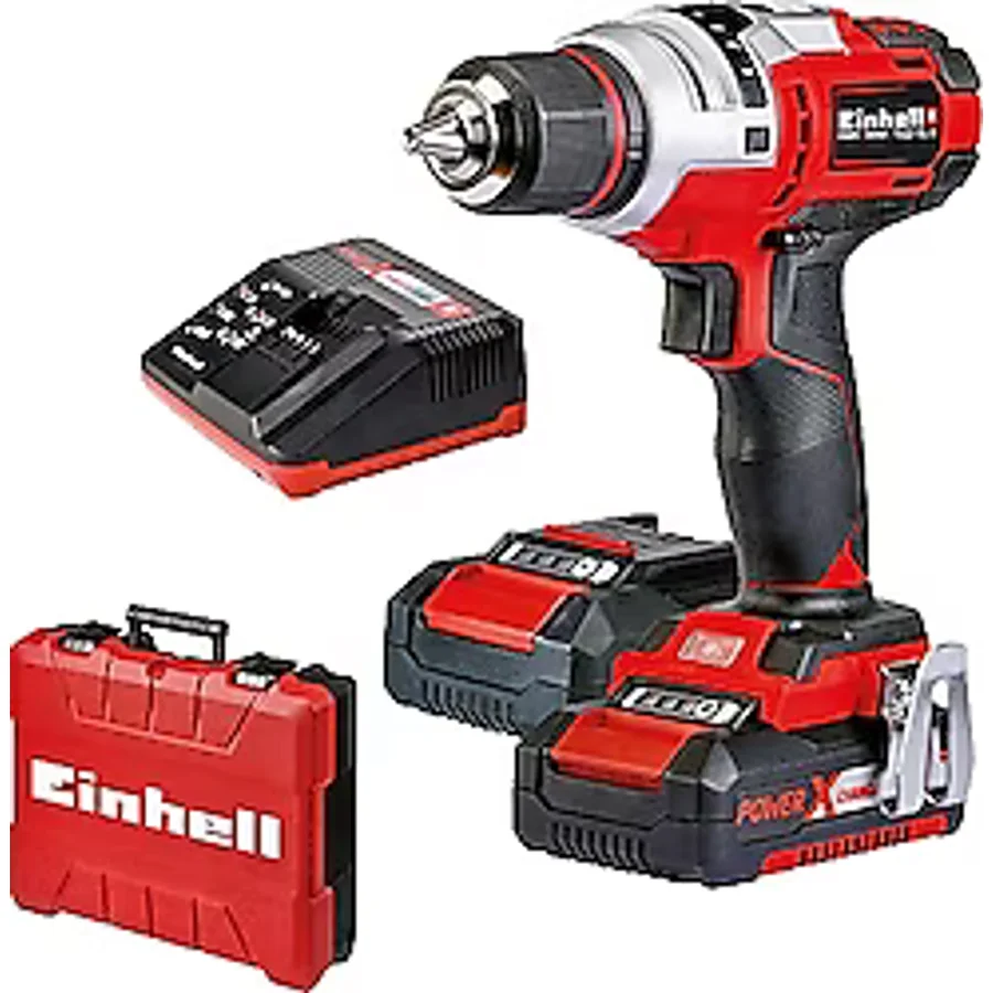 Einhell TE-CD 18 Li E Tek Akülü 2.5 Ah Vidalama Makinesi