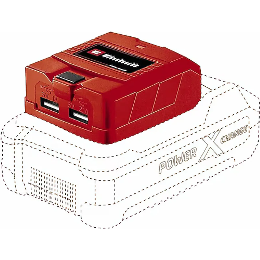 Einhell TE-CP 18 Li USB-Solo Mobil Şarj Cihazı