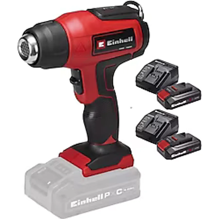 Einhell TE-HA 18 Li Çift Akülü 4 Ah Sıcak Hava Tabancası