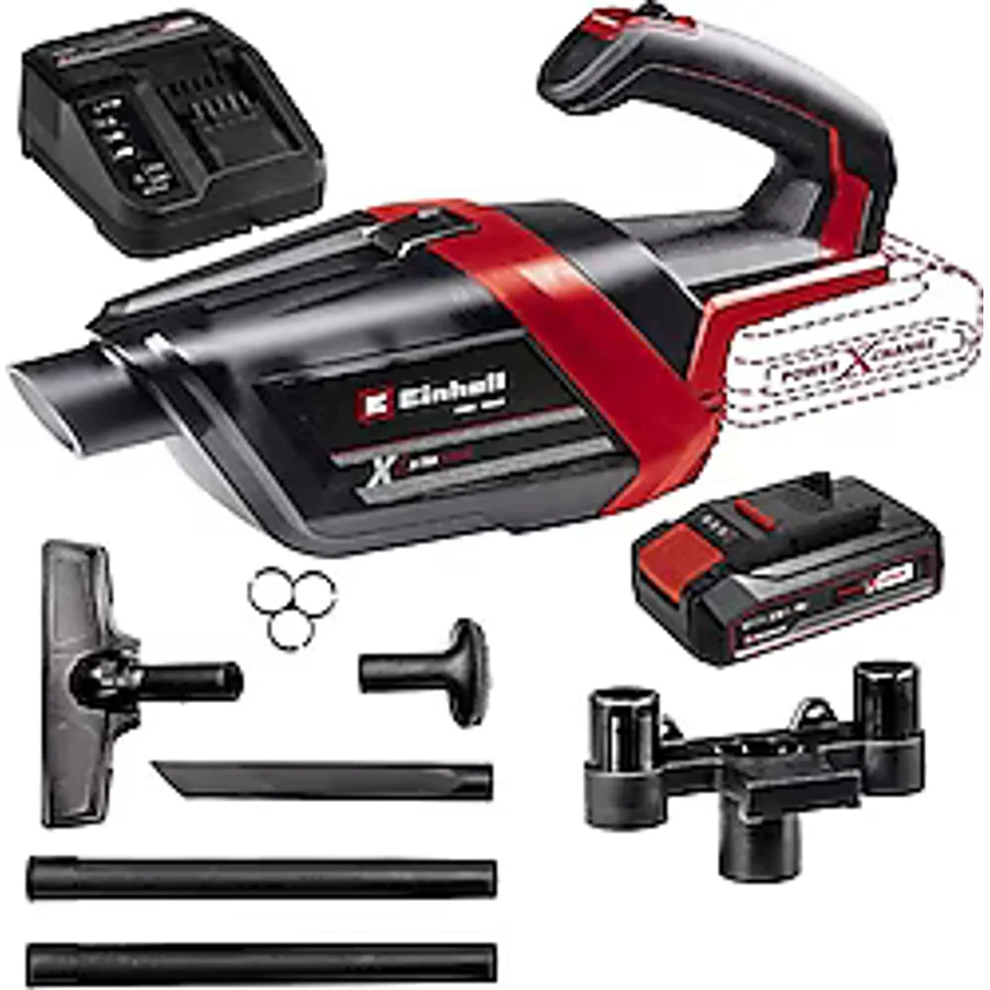 Einhell TE-HV 18/06 Lİ 18 V Tek Akü 2.5 Ah El Süpürgesi