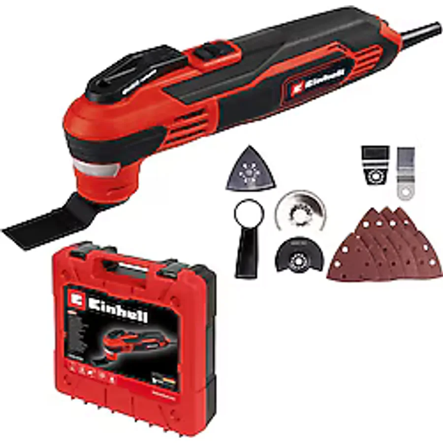 Einhell TE-MG 350 EQ Çok Amaçlı Raspalama Seti