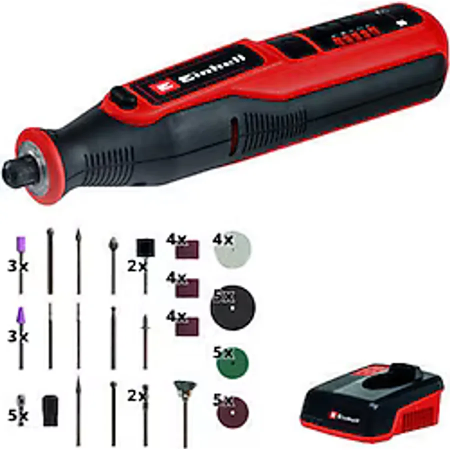 Einhell TE-MT 7.2 Li Akülü Mini Gravür Seti