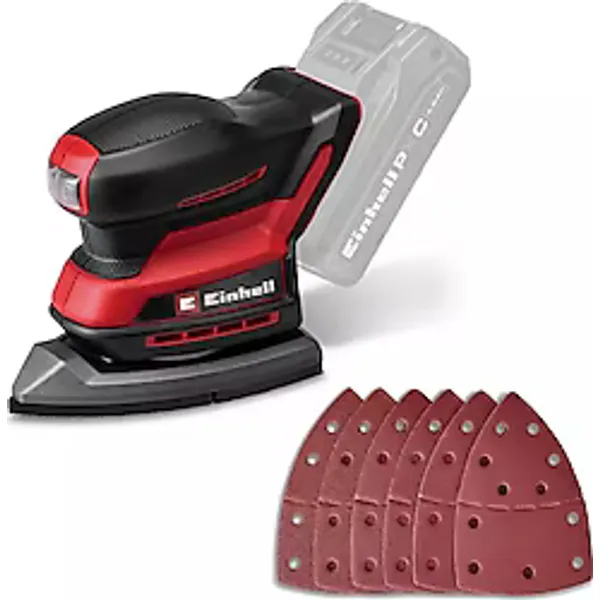 Einhell TE-OS 18/150-2 Li Aküsüz Zımpara Makinesi