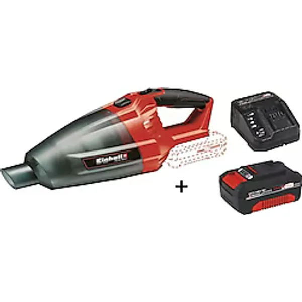 Einhell TE-VC 18 Li Tek Akü 4.0 Ah Şarjlı El Süpürgesi
