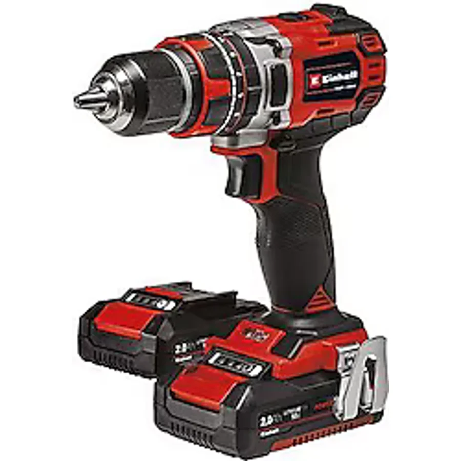 Einhell TP-CD 18/50 Li-i BL Çift Akülü 2 Ah Darbeli Matkap