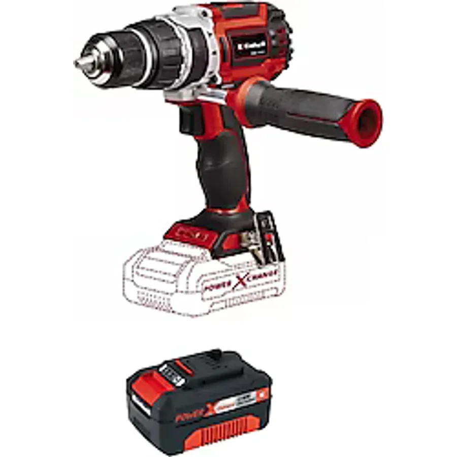 Einhell TP-CD 18/60 Li-i BL Tek Akülü 2.5 Ah Darbeli Matkap