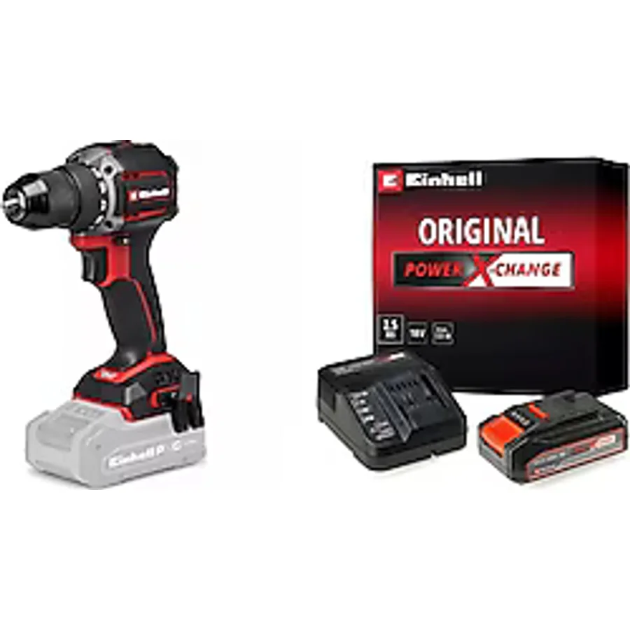 Einhell TP-CD 18/70-C Li BL Çift Akülü 2.5 Ah Vidalama Makinesi
