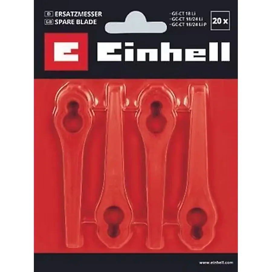 Einhell Yedek Bıçak Çim Biçme Plastik Yedek Bıçak