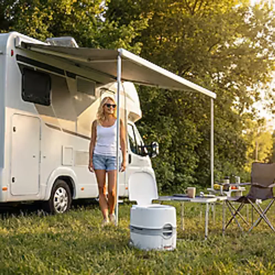 Einstein EL-W5002-EPT 20 Lt Su Tankı Portatif Tuvalet