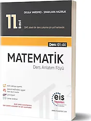 Eis Yayınları 11. Sınıf Matematik Ders Anlatım Föyü