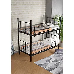 Ejder metal Ranza 90x190 Siyah Ranza (yataksız)
