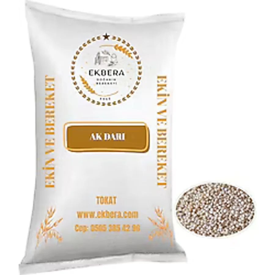Ekbera Ak Darı Muhabbet Kuşu Yemi 10 kg
