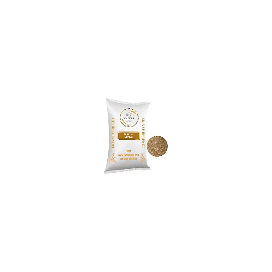 Ekbera Buğday Kepeği - Çok Amaçlı Kullanım Gıda & Yemlik Uygun - 25 Kg