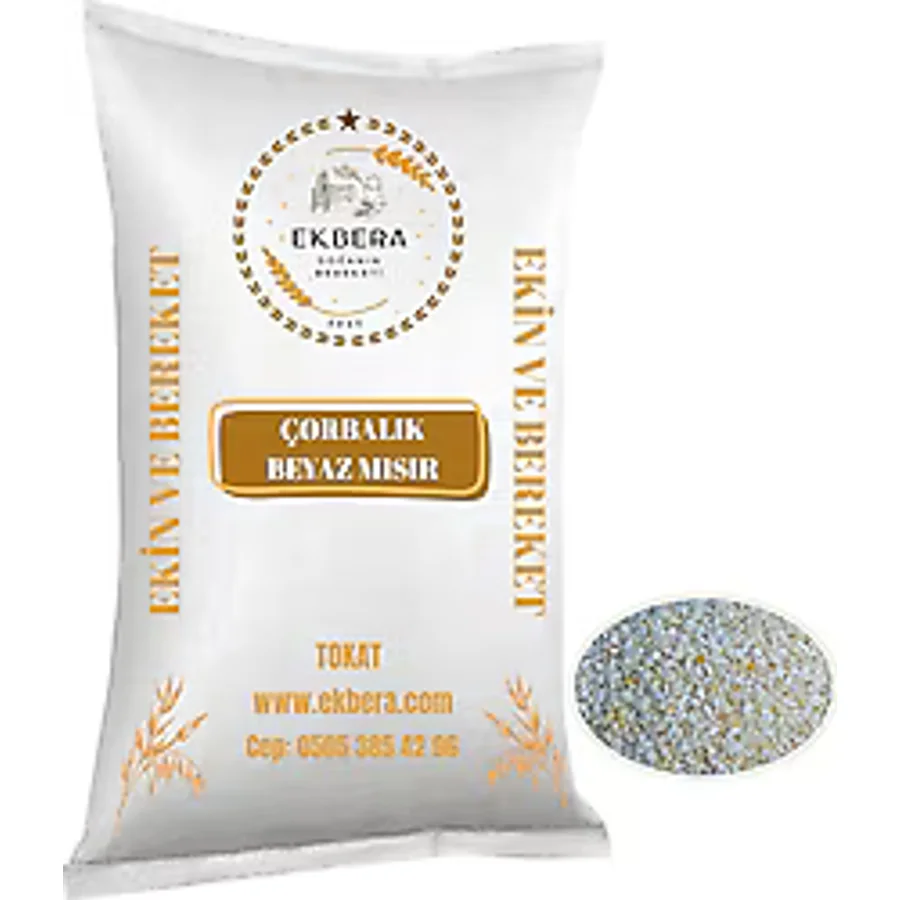 Ekbera Çorbalık Beyaz Mısır 3 kg