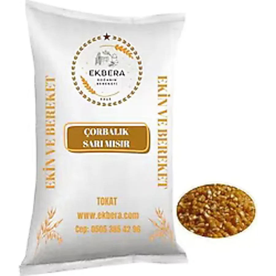 Ekbera Çorbalık Sarı Mısır 5 kg