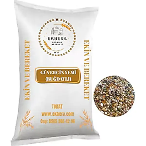 Ekbera Güvercin Yemi (Buğdaylı) - 25 Kg
