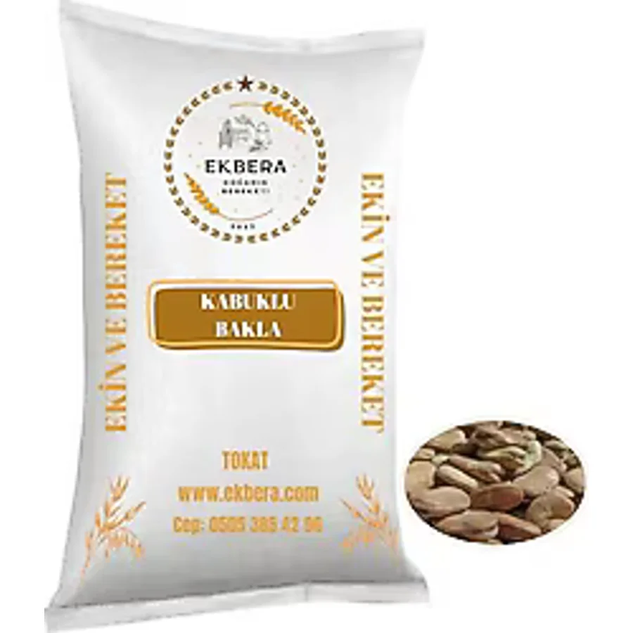 Ekbera Kabuklu Bakla 3 kg