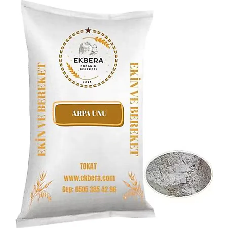 Ekbera Köpekler için Doğal Arpa Unu 10 kg