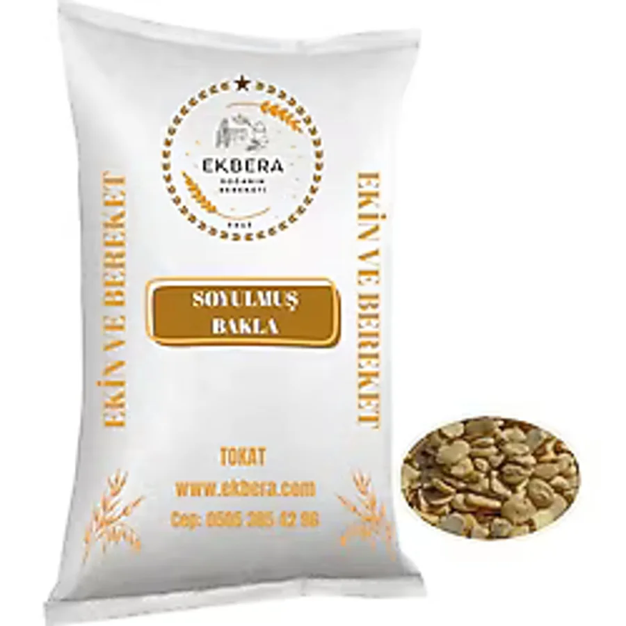 Ekbera Soyulmuş Bakla 1 kg
