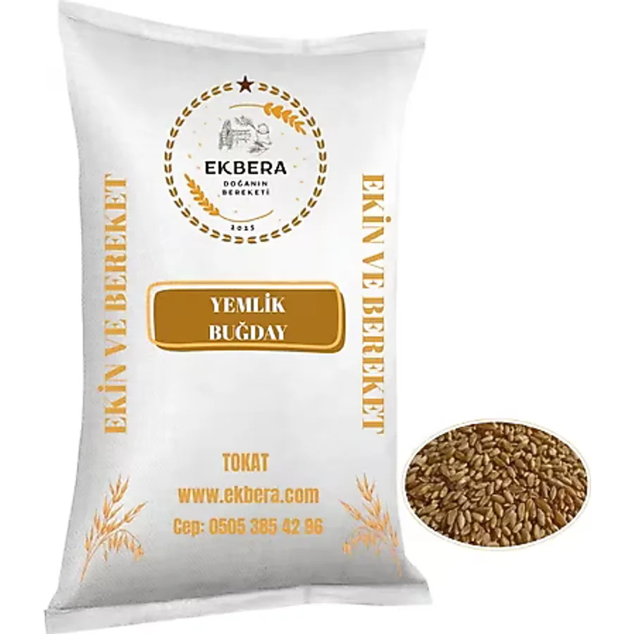 Ekbera Tavuk, Güvercin Ve Kanatlılar İçin Yemlik Buğday (Sarı Tane) - 10 Kg