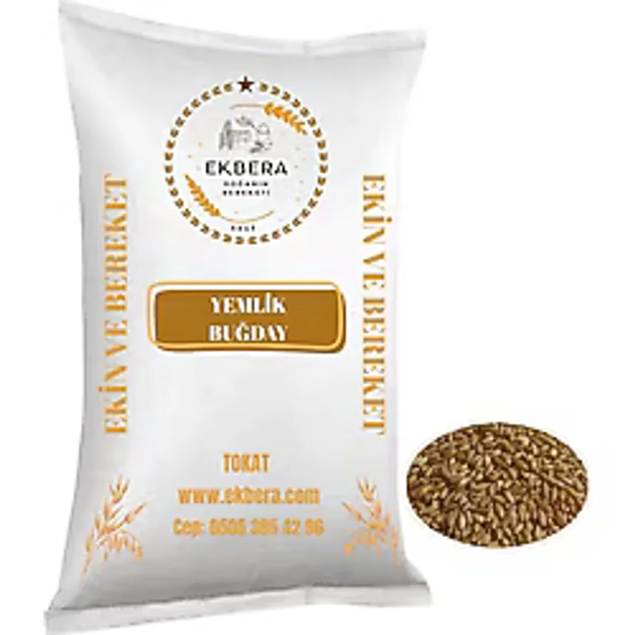 Ekbera Tavuk, Güvercin Ve Kanatlılar İçin Yemlik Buğday (Sarı Tane) - 25 Kg